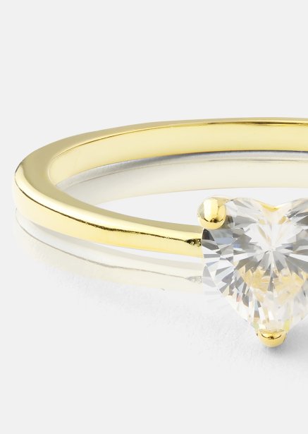 Ring Lumine - 18k Gullbelagt