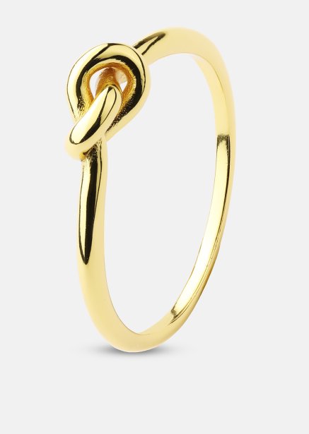Ring Eternal - 18k Gullbelagt