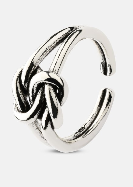 Infinity Knot - Sølvbelagt