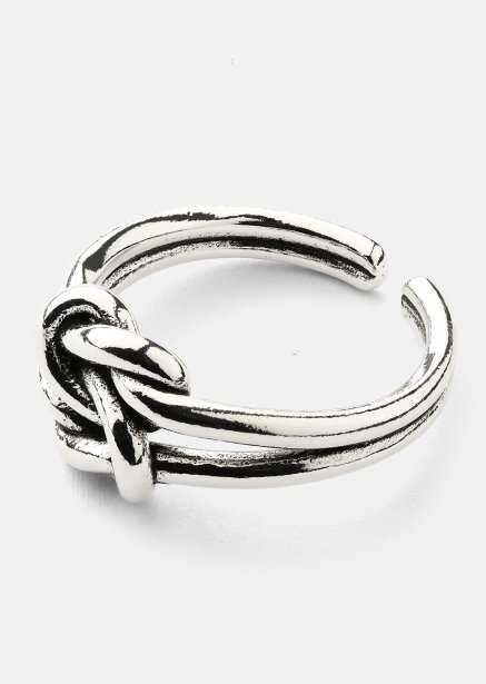 Infinity Knot - Sølvbelagt