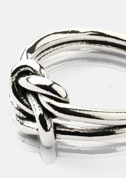 Infinity Knot - Sølvbelagt
