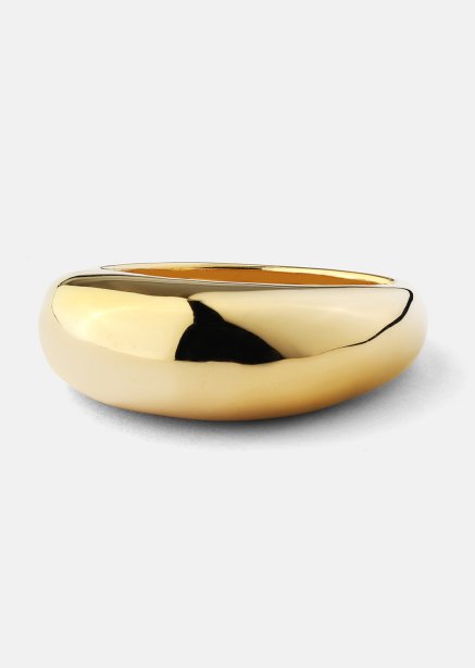 Golden Bold Ring - 18K Gullbelagt