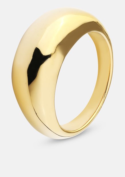 Golden Bold Ring - 18K Gullbelagt