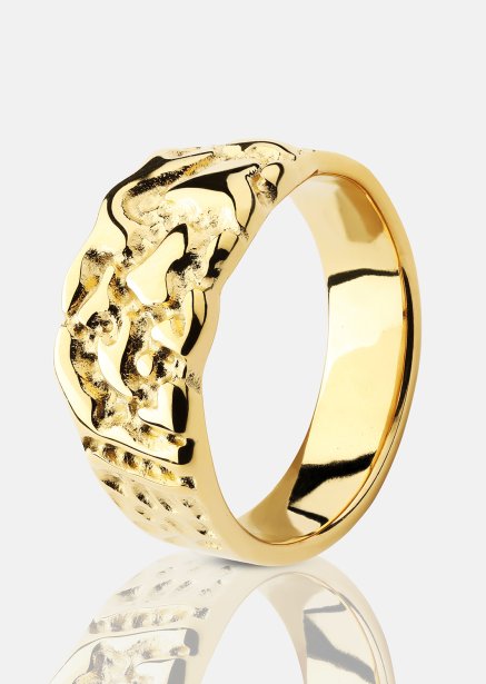Eterna Ring - 18k Gullbelagt