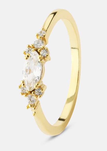 Elysia Ring - 18k Gullbelagt