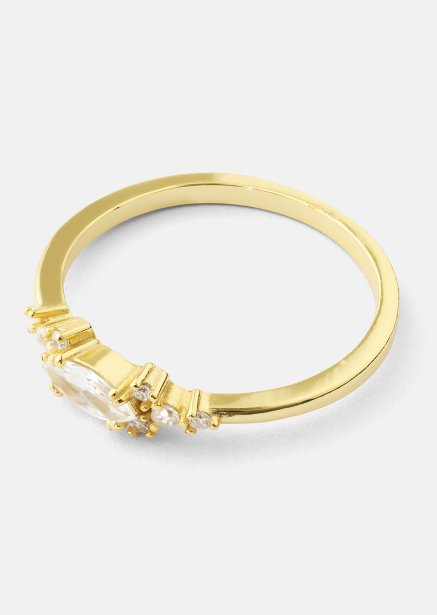 Elysia Ring - 18k Gullbelagt