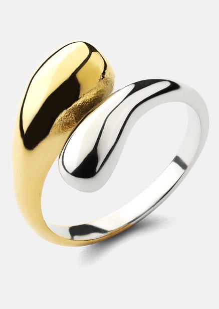 Forma Ring - 18k Gullbelagt