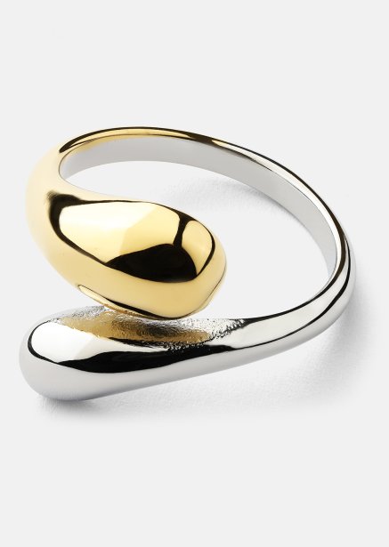 Forma Ring - 18k Gullbelagt