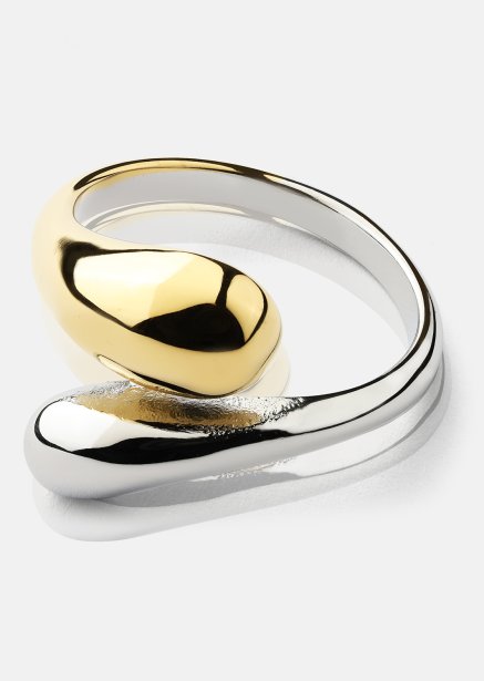 Forma Ring - 18k Gullbelagt