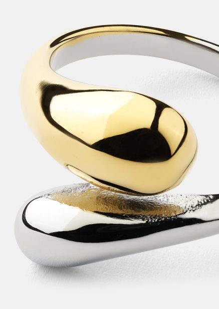 Forma Ring - 18k Gullbelagt