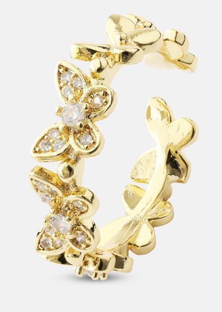 Ring Flutter – 18k Gullbelagt