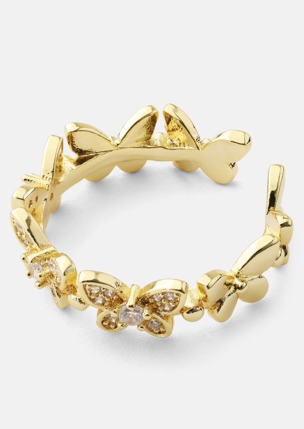 Ring Flutter – 18k Gullbelagt