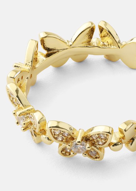 Ring Flutter – 18k Gullbelagt