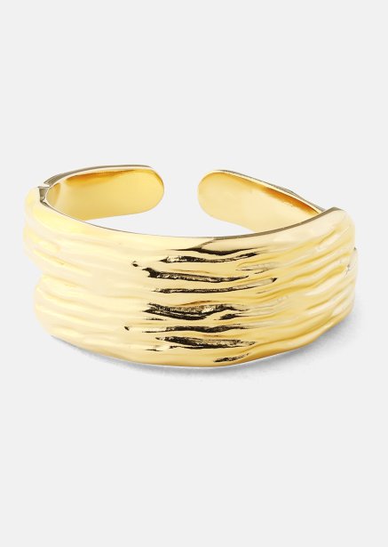 Wavena Ring - 18k Gullbelagt