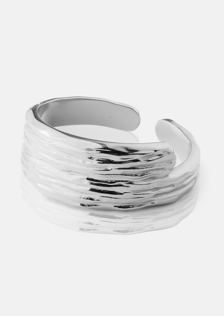 Wavena Ring - Sølvbelagt