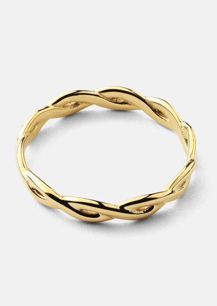 Aurora Gold Ring - 18k Gullbelagt