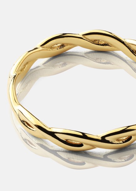 Aurora Gold Ring - 18k Gullbelagt