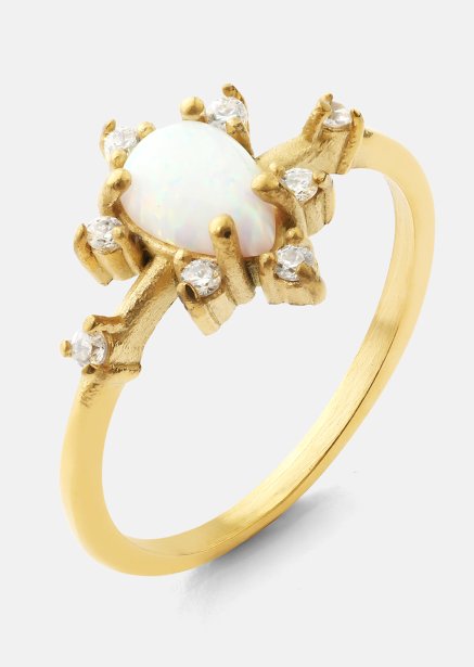 Ring Gold Aurora - 18k gullbelagt