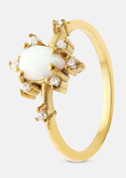 Ring Gold Aurora - 18k gullbelagt