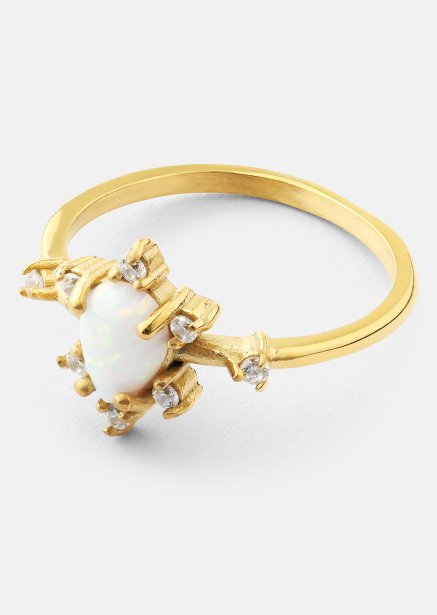 Ring Gold Aurora - 18k gullbelagt