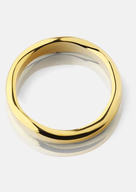 Ring Elara - 18k gullbelagt