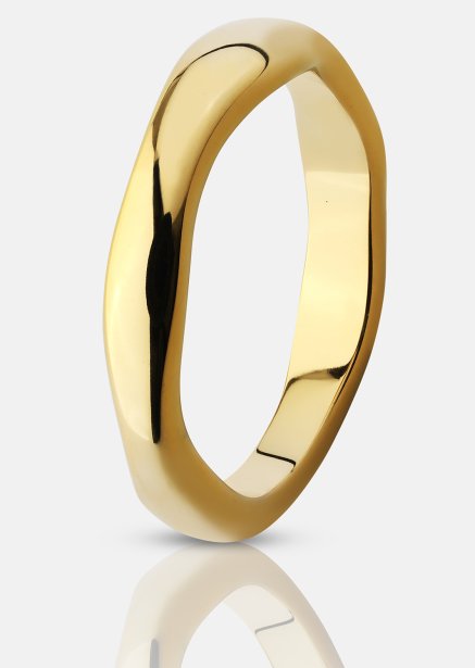 Ring Elara - 18k gullbelagt