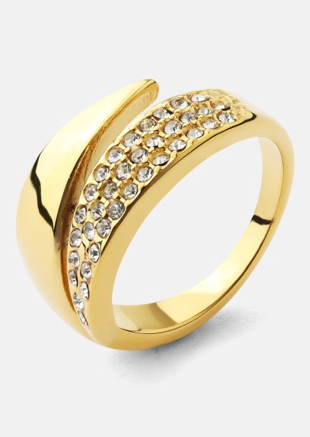Glint Ring -18K Gullbelagt