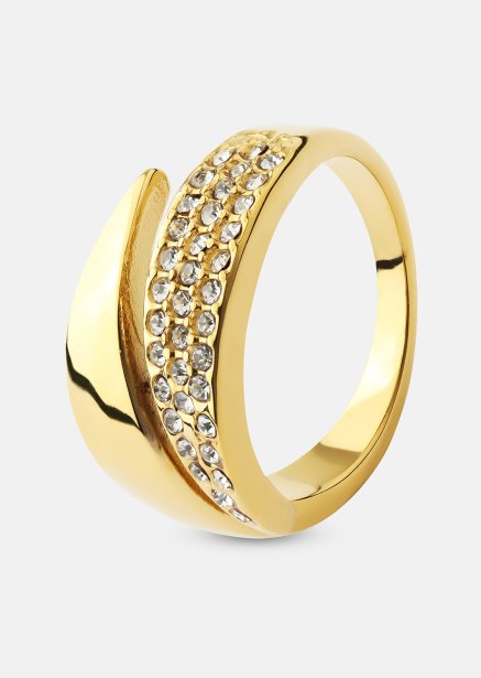 Glint Ring -18K Gullbelagt