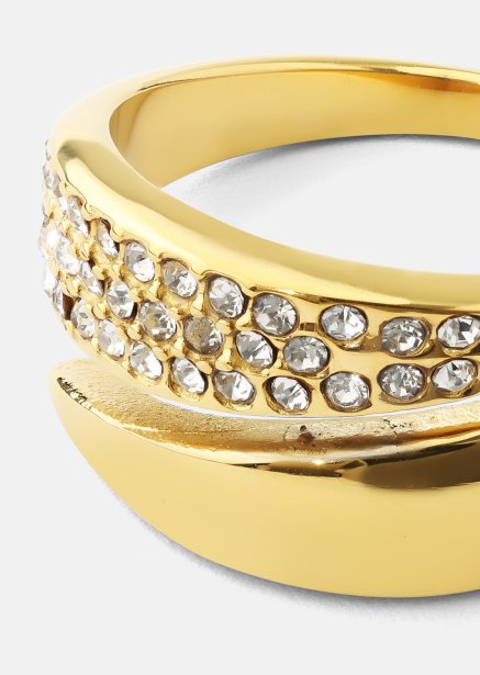 Glint Ring -18K Gullbelagt