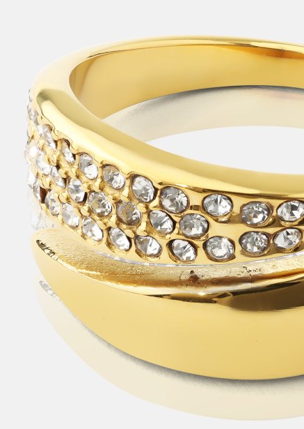 Glint Ring -18K Gullbelagt