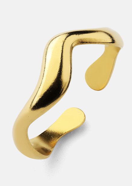 Ring Vira- 18k gullbelagt