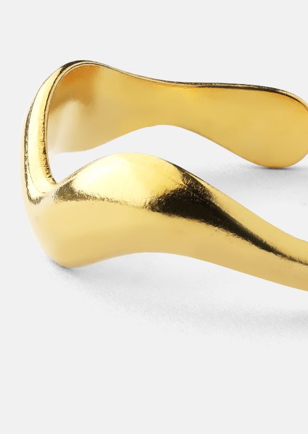 Ring Vira- 18k gullbelagt