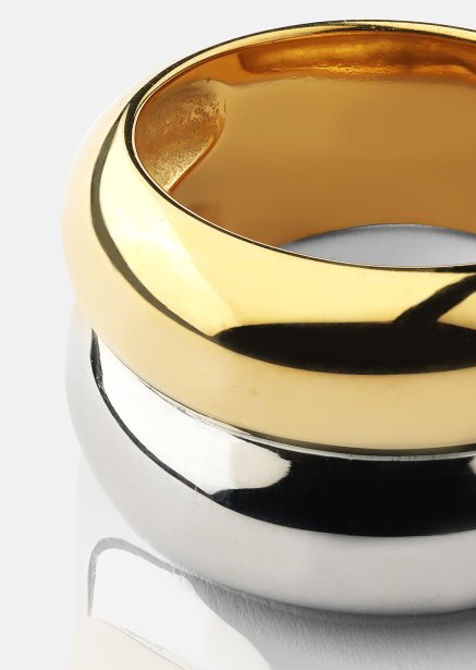 Ring Elegant - 18k gullbelagt