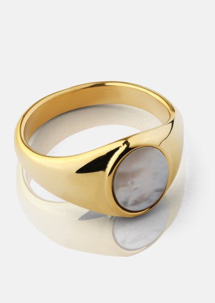 Ring Isolde - 18k Gullbelagt