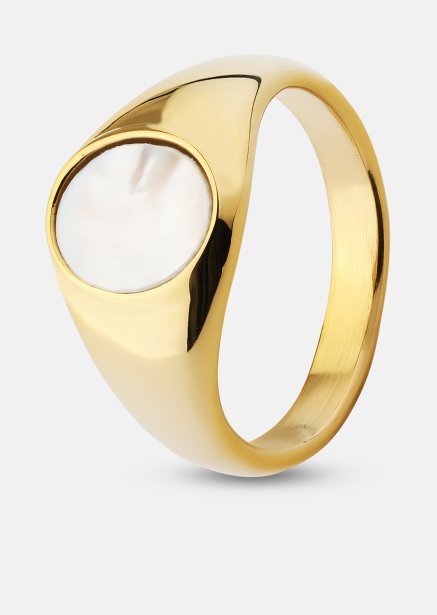 Ring Isolde - 18k Gullbelagt