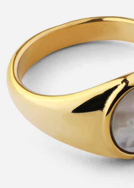 Ring Isolde - 18k Gullbelagt