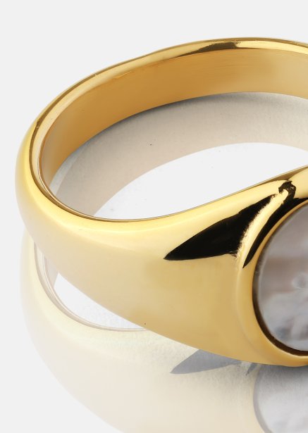 Ring Isolde - 18k Gullbelagt