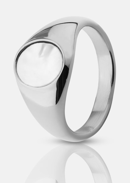 Ring Isolde - Sølvbelagt