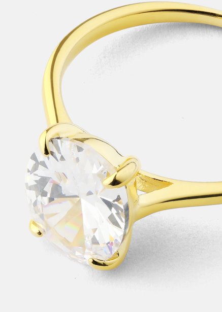 Ring Clarity - 18k Gullbelagt