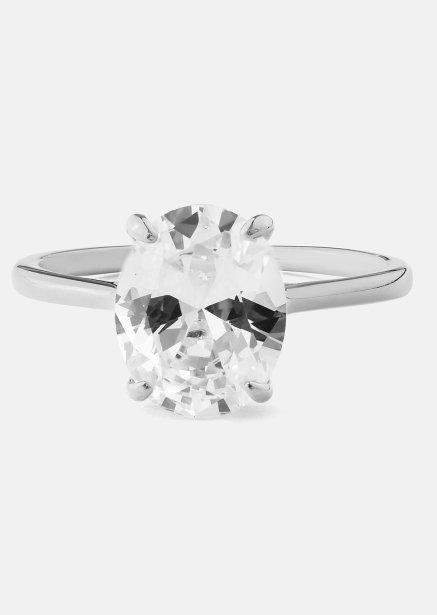 Ring Clarity - Sølvbelagt
