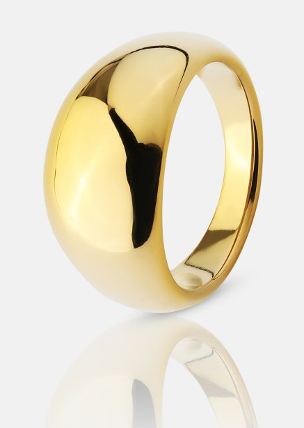 Ring Harmonia - 18k gullbelagt