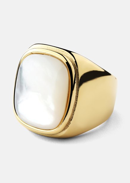 Ring Blanche - 18k gullbelagt