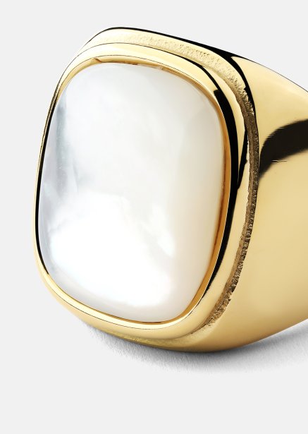 Ring Blanche - 18k gullbelagt
