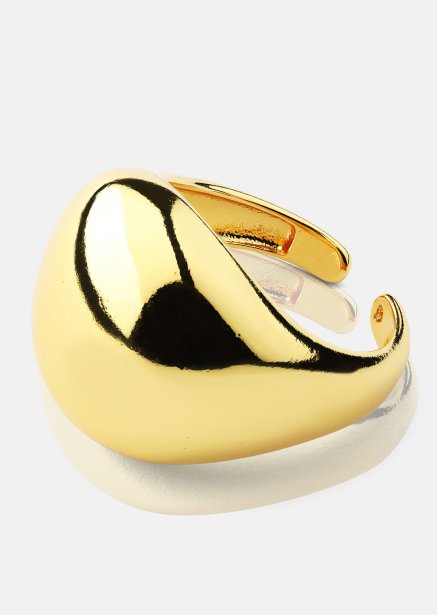 Ring Eterna - 18k gullbelagt