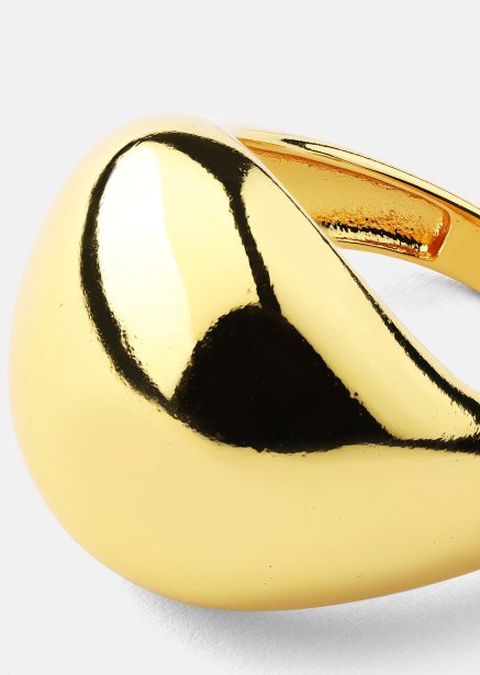 Ring Eterna - 18k gullbelagt