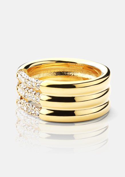 Ring Lumière - 18k gullbelagt