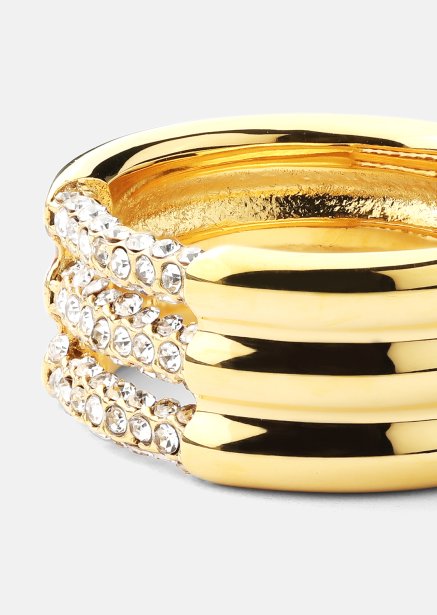 Ring Lumière - 18k gullbelagt