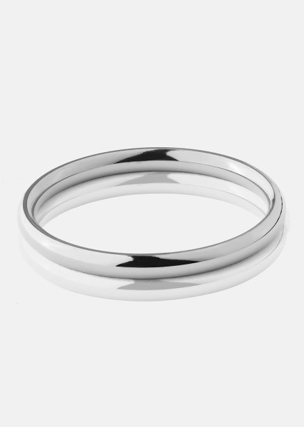 Ring Modern Grace - Sølvbelagt