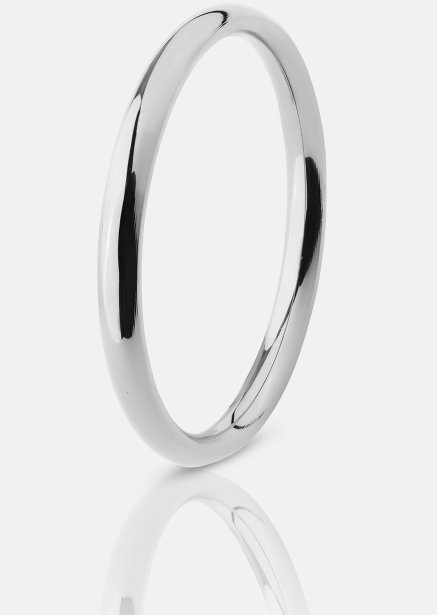 Ring Modern Grace - Sølvbelagt