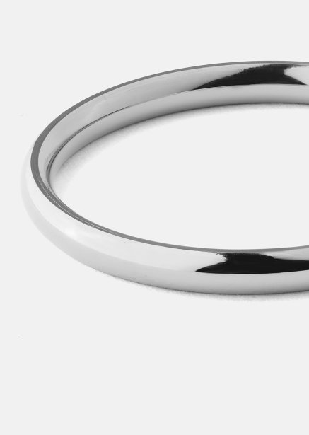 Ring Modern Grace - Sølvbelagt